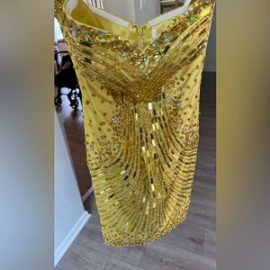 Jasz Couture party dress